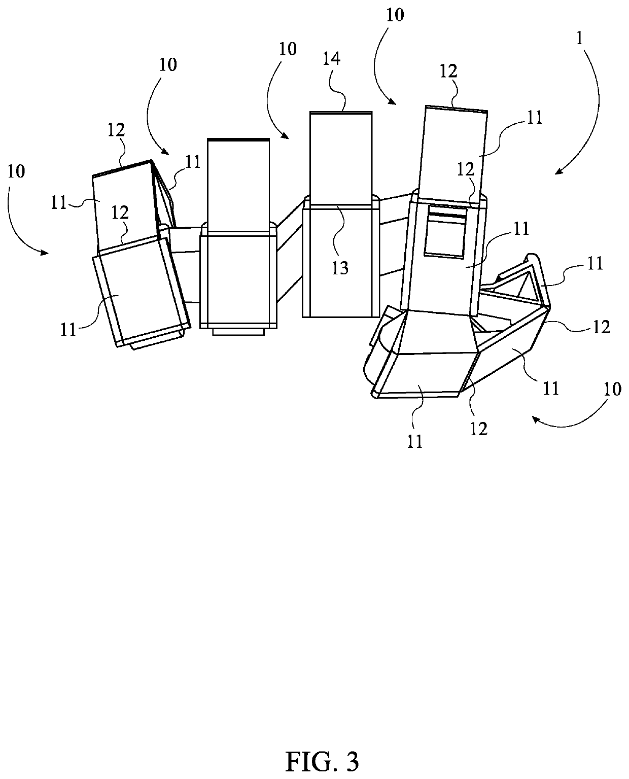 Single-hand Interdigit-coordinated Mobile Keyboard Input Device