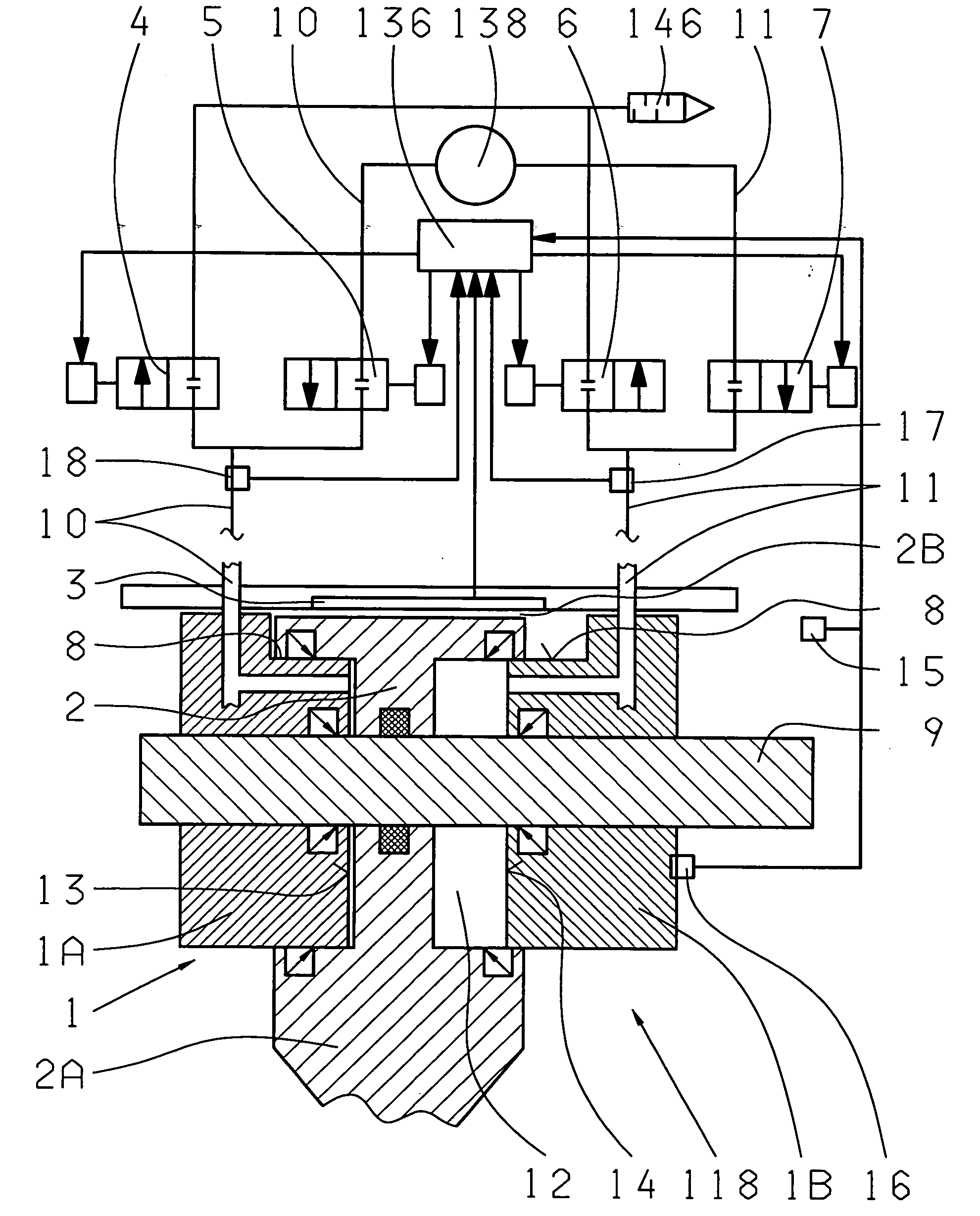 Method for the control of operational sequencing in an automatic transmission of auxiliary construction