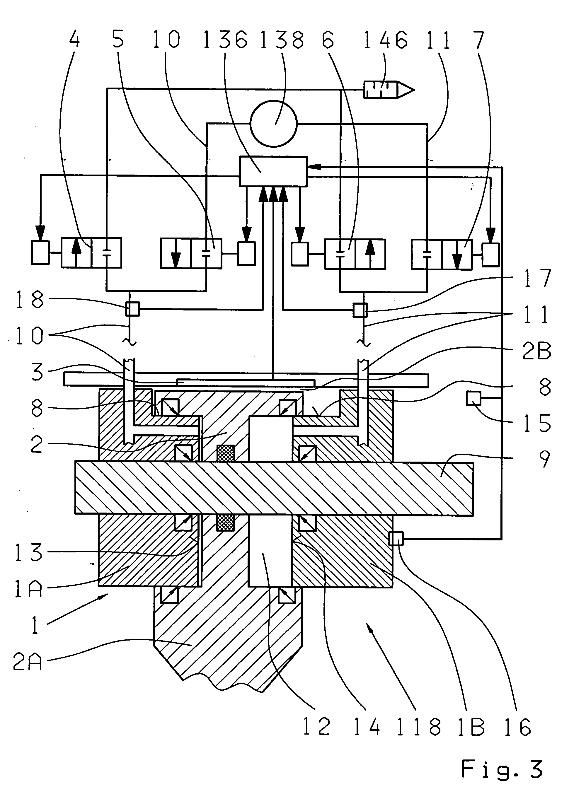 Method for the control of operational sequencing in an automatic transmission of auxiliary construction