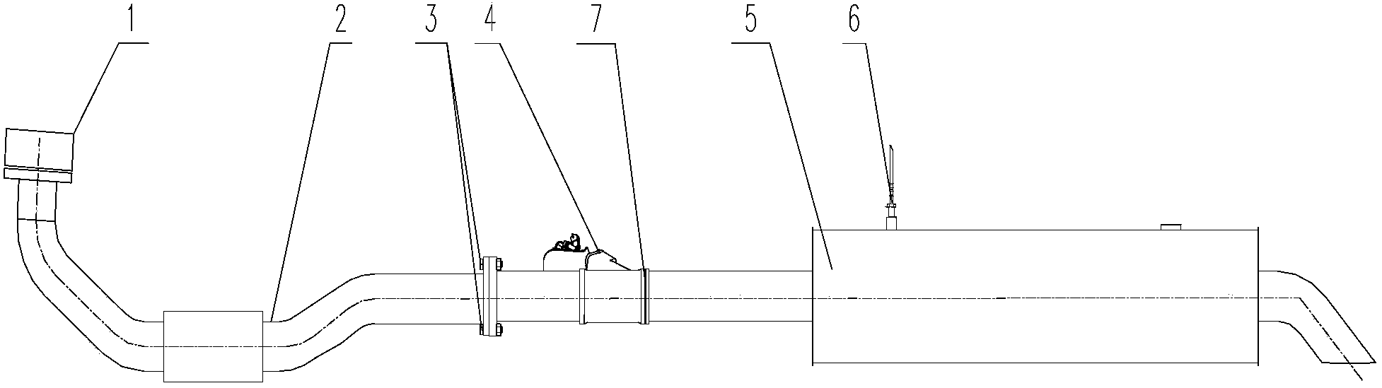 Urea crystallization detecting and testing method of SCR tail gas treatment system of engine