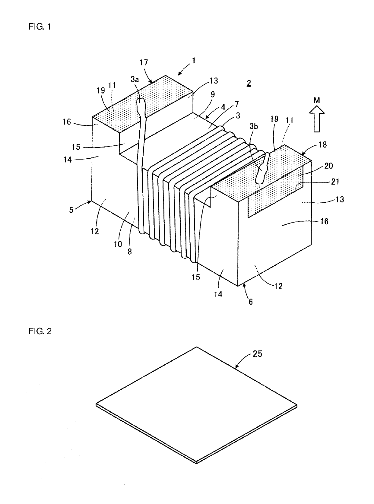 Wire-wound core, wire-wound core manufacturing method, and wire-wound-equipped electronic component