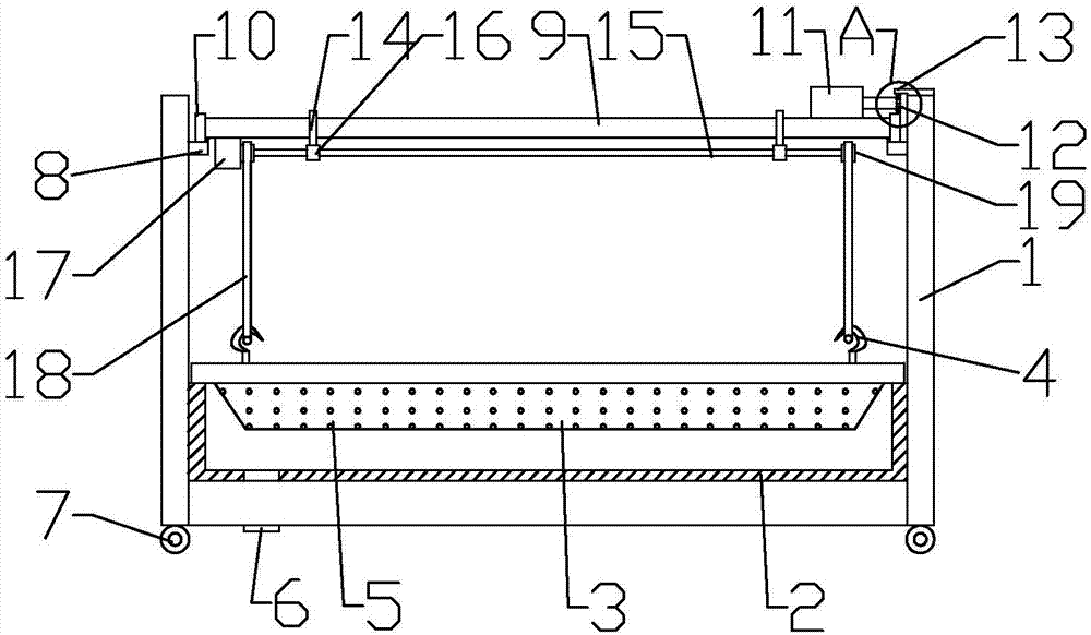 Vegetable hydroponics apparatus