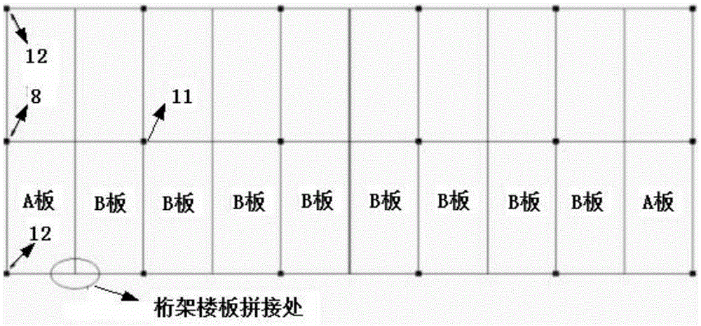 An industrialized assembled special-shaped column steel structure frame-central support system