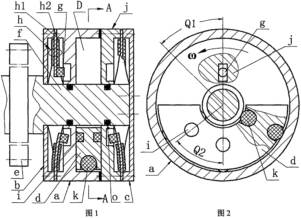 Suspension self-excitation runner piezoelectric beam energy harvester