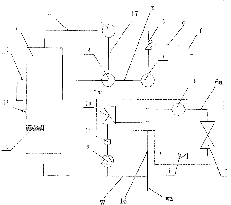 Constant-temperature variable energy-saving water heater