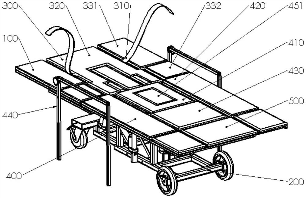 Nursing bed