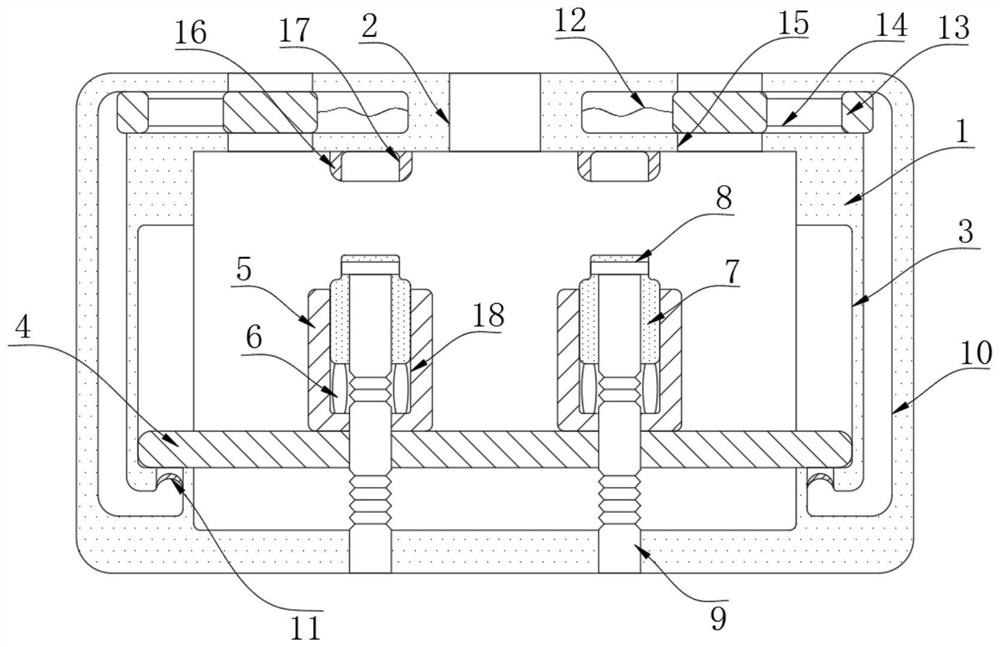 A kind of sponge city permeable brick