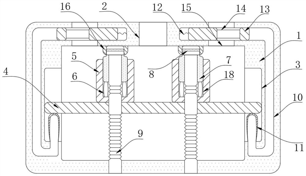 A kind of sponge city permeable brick