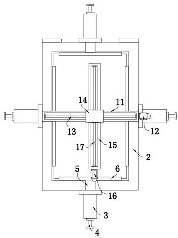 Tempered glass strength detection equipment