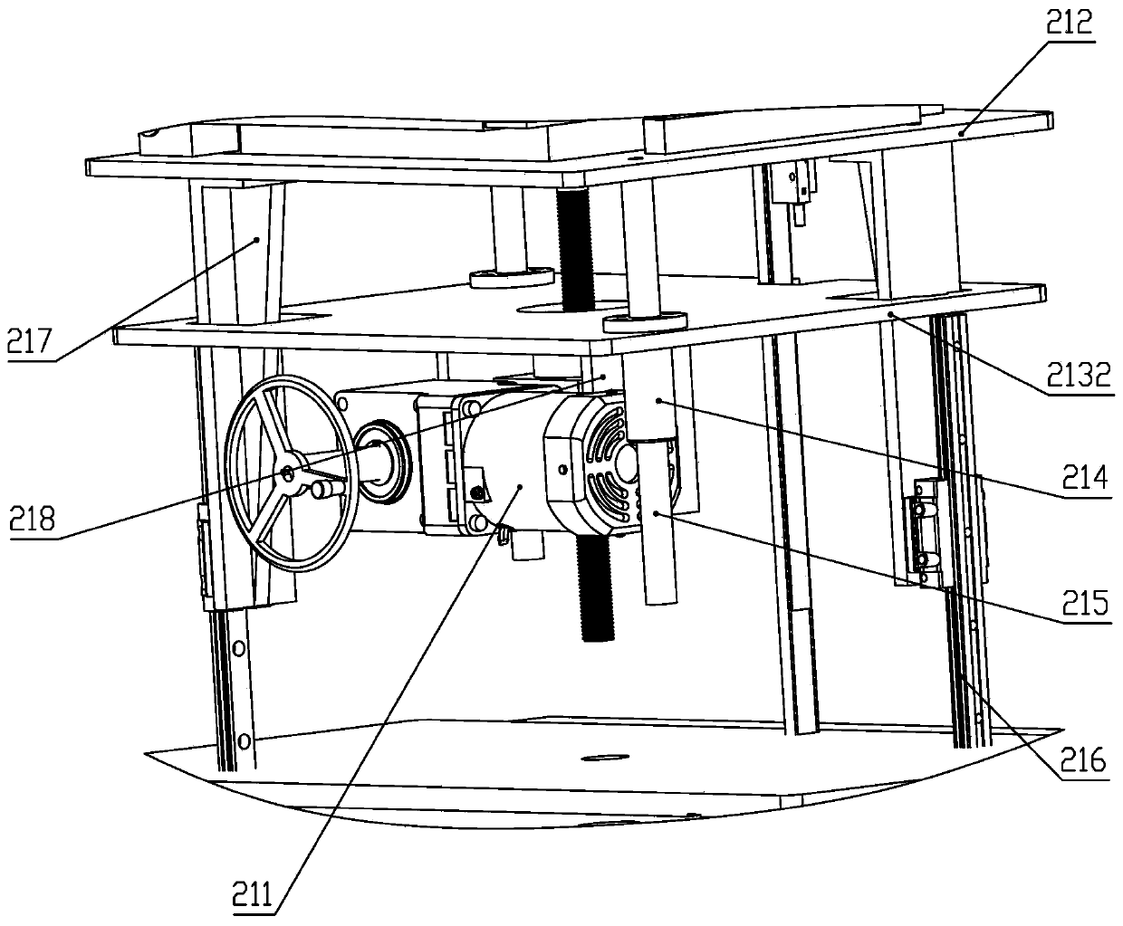 Six-axis jig