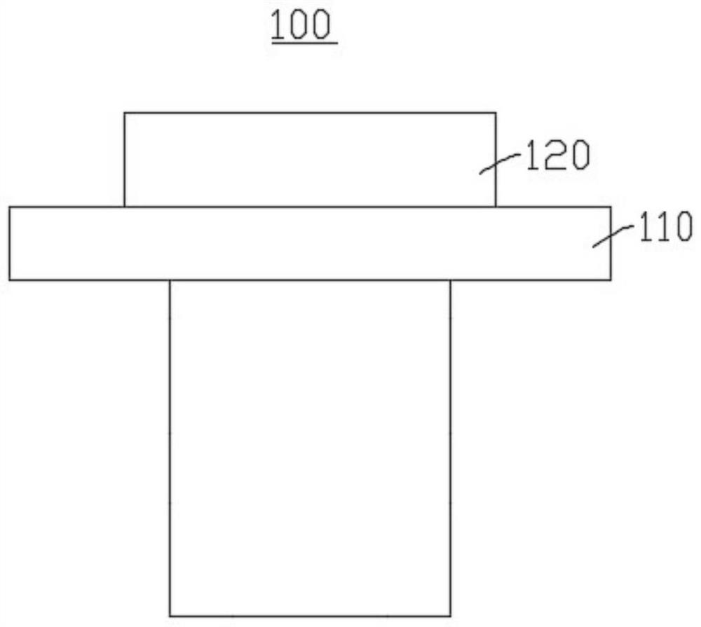 MPCVD carrier and method for depositing diamond coating on surface of cutter