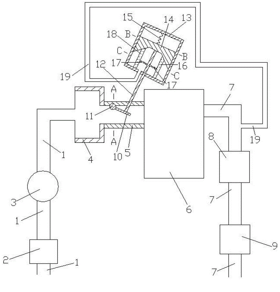 Dual-sliding-body synchronous movement device