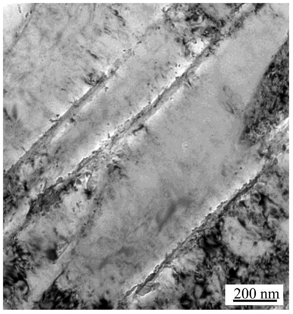 Vanadium-nitrogen microalloyed high-strength phase-transformation induced plastic steel seamless pipe and preparation method thereof