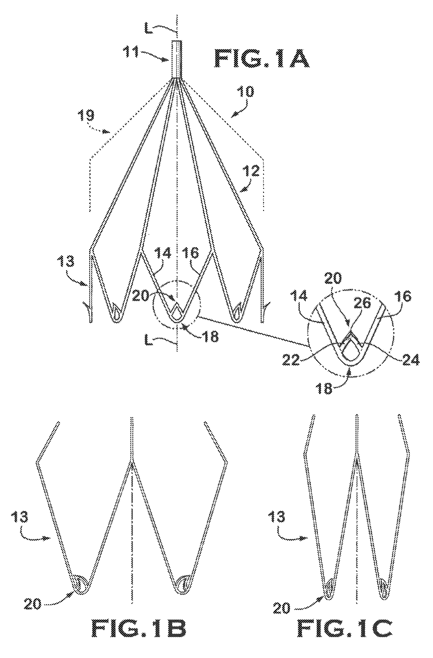 IVC filter with translating hooks