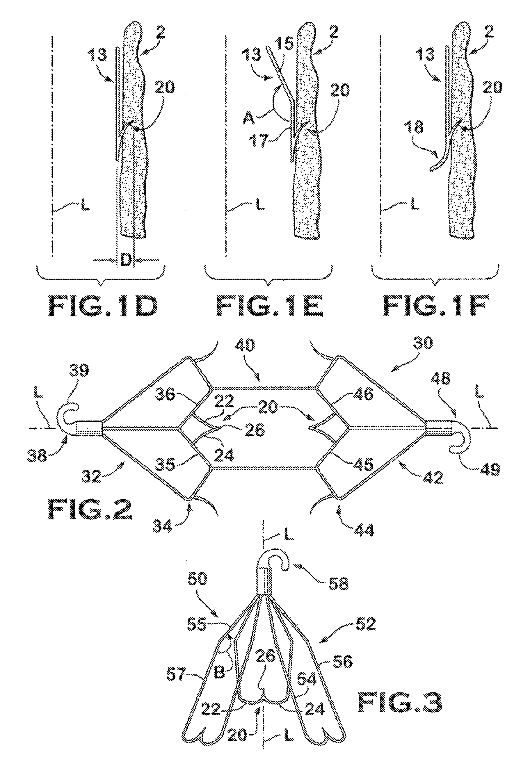 IVC filter with translating hooks