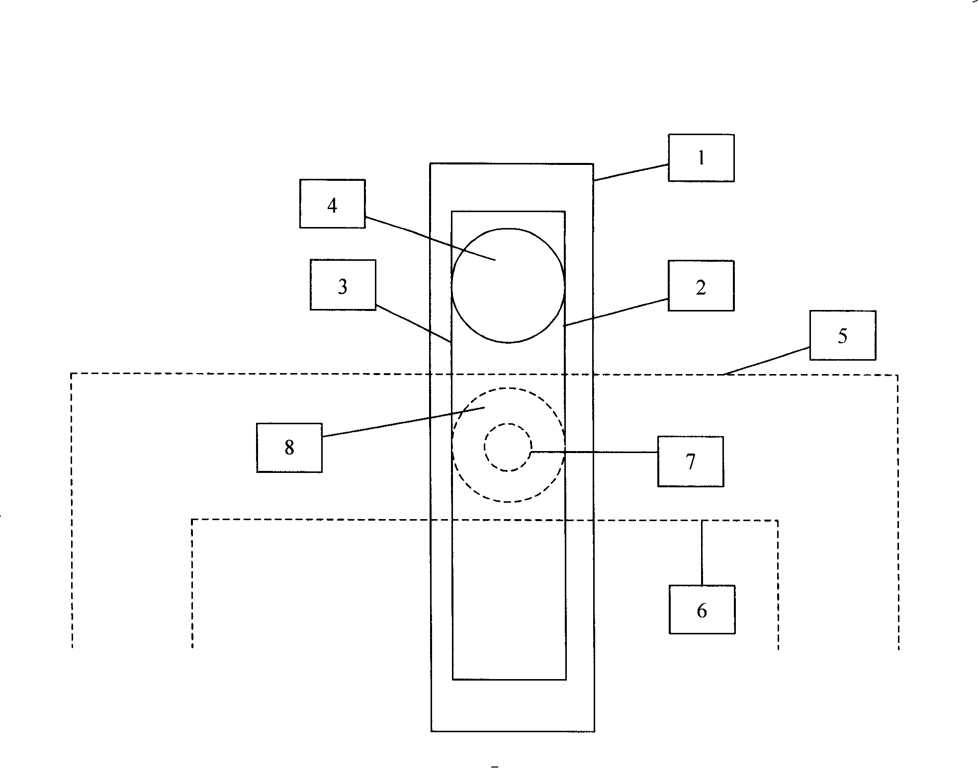 Removable multi-angle video-unit