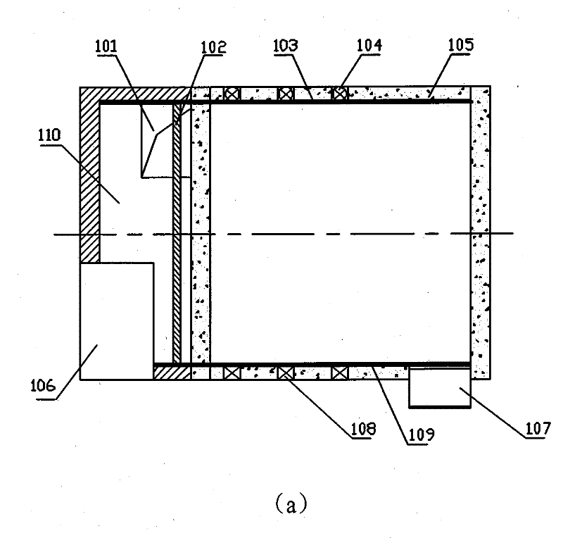 Sludge drying system