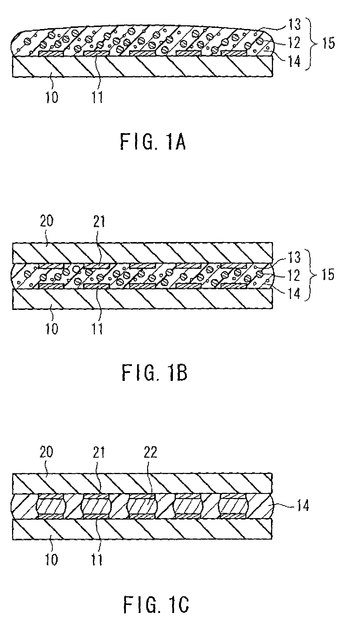 Flip chip mounting body, flip chip mounting method and flip chip mounting apparatus