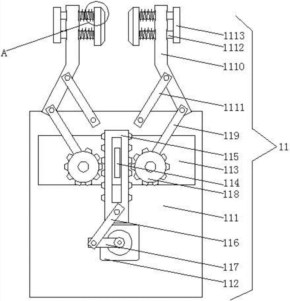 Cargo carrying device for workshop