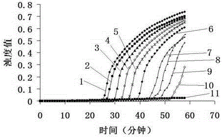 LAMP method for detecting bacterial resistance to florfenicol