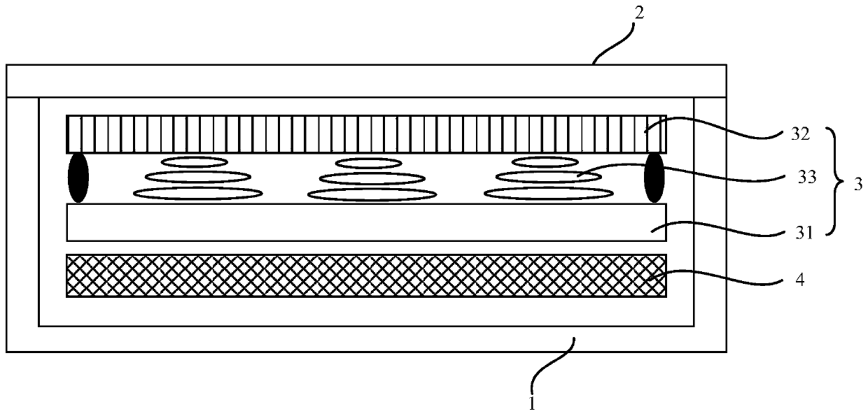 Display module, display device and display control method thereof