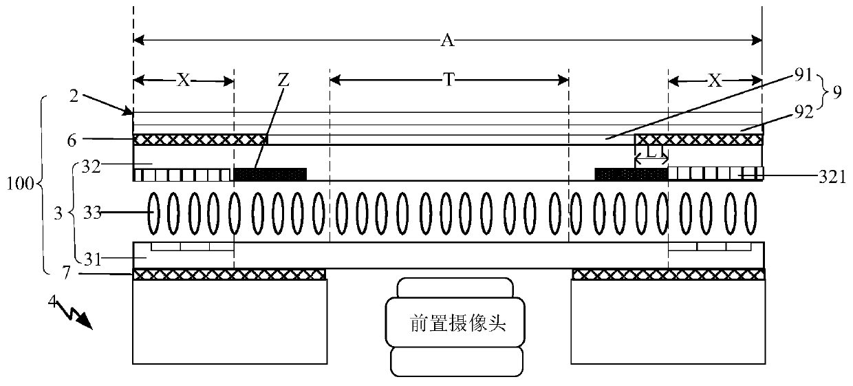 Display module, display device and display control method thereof