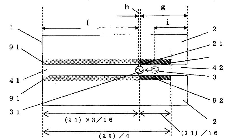 Antenna and electrical equipment with same