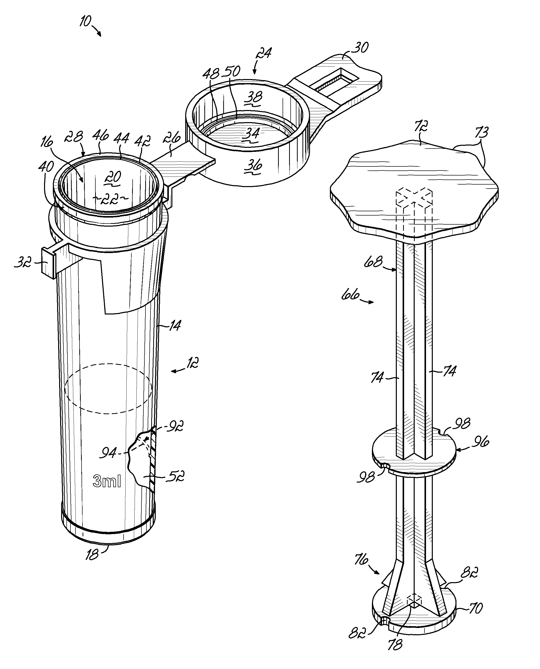 Fluid sample collection system