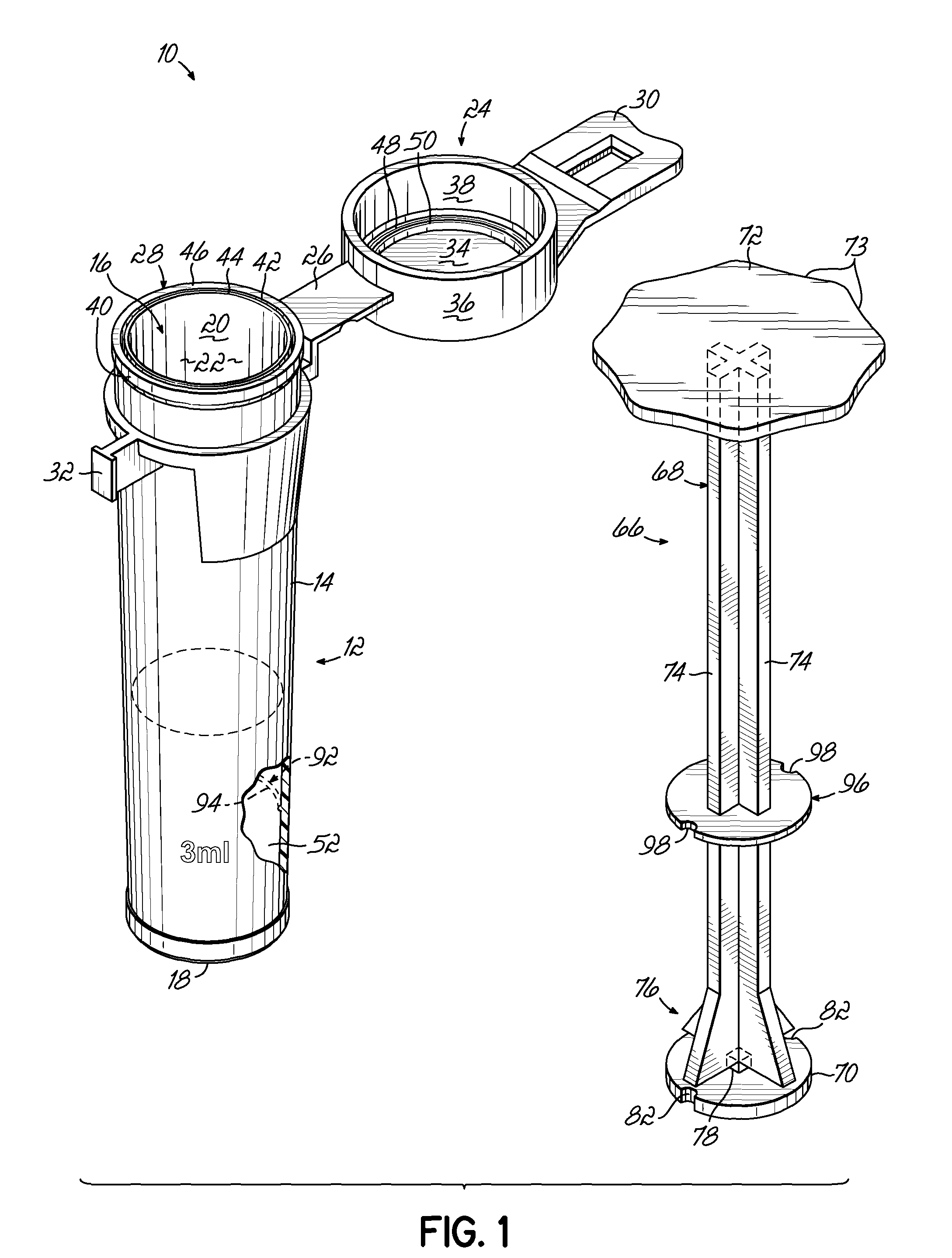 Fluid sample collection system