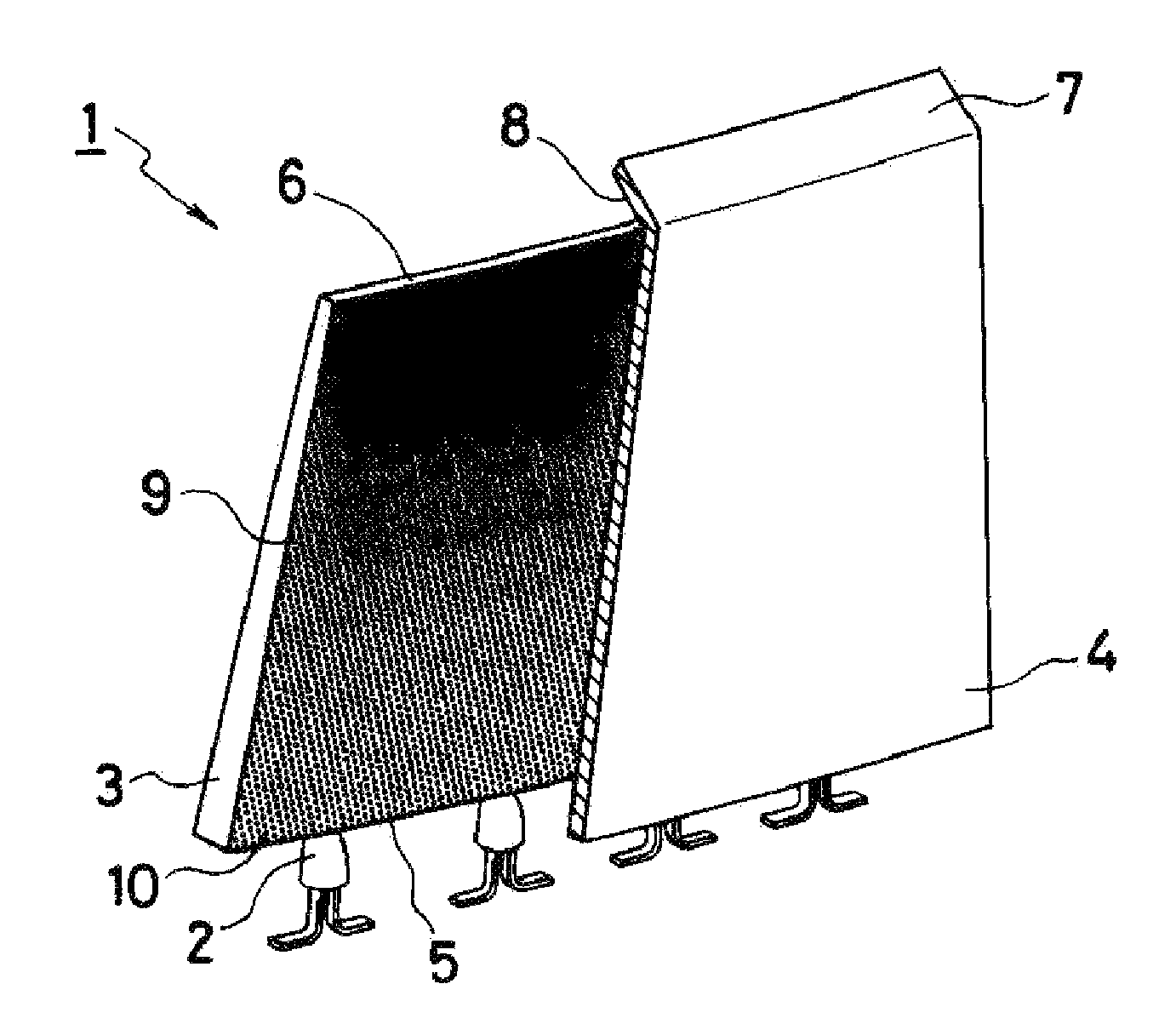 LED lighting unit and vehicle lamp