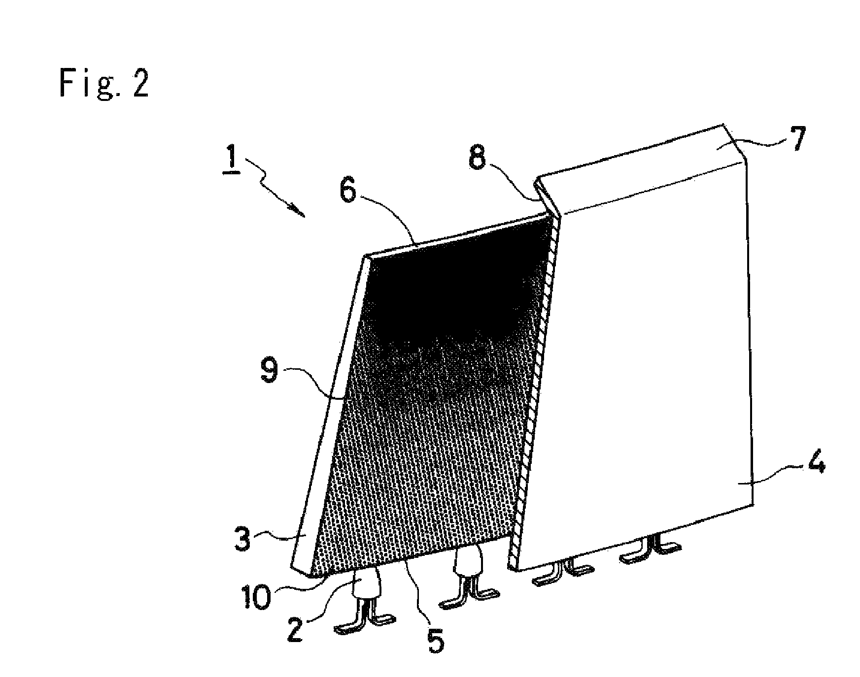 LED lighting unit and vehicle lamp