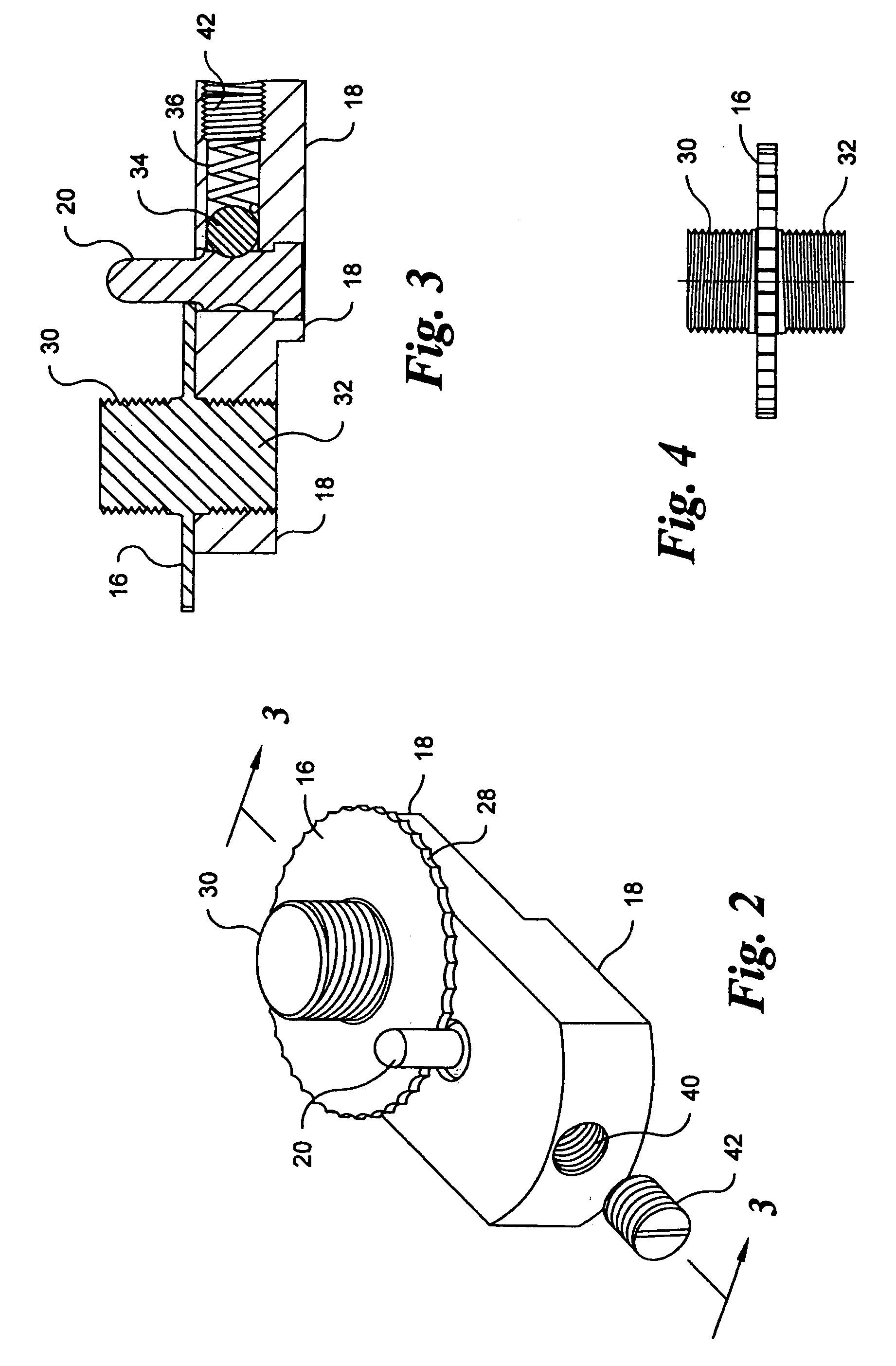 External adjustable telescopic scope device