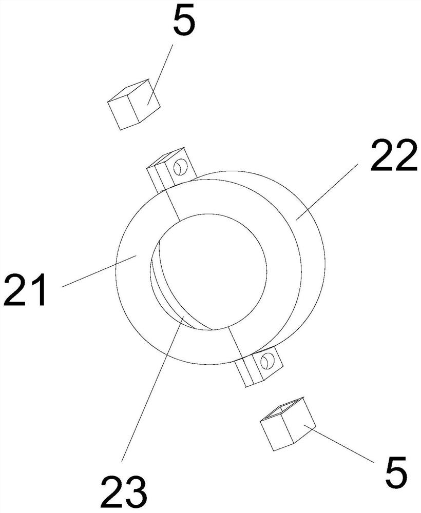 Magnetic field shielding device convenient to disassemble and assemble and assembling method thereof