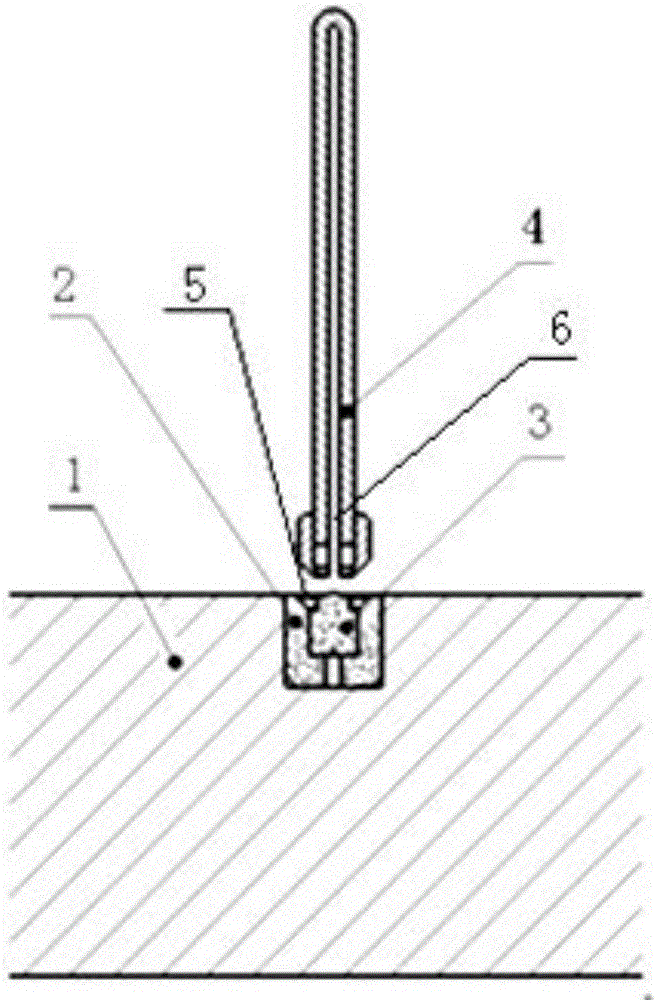 Wafer bearing mechanism convenient to replace