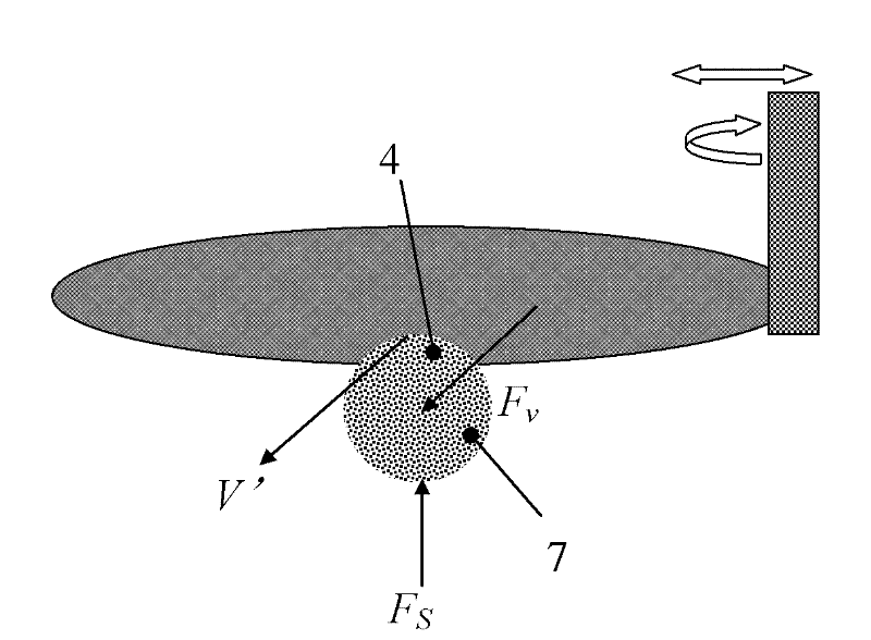 Precise high-efficiency polishing method and device for curved surface parts