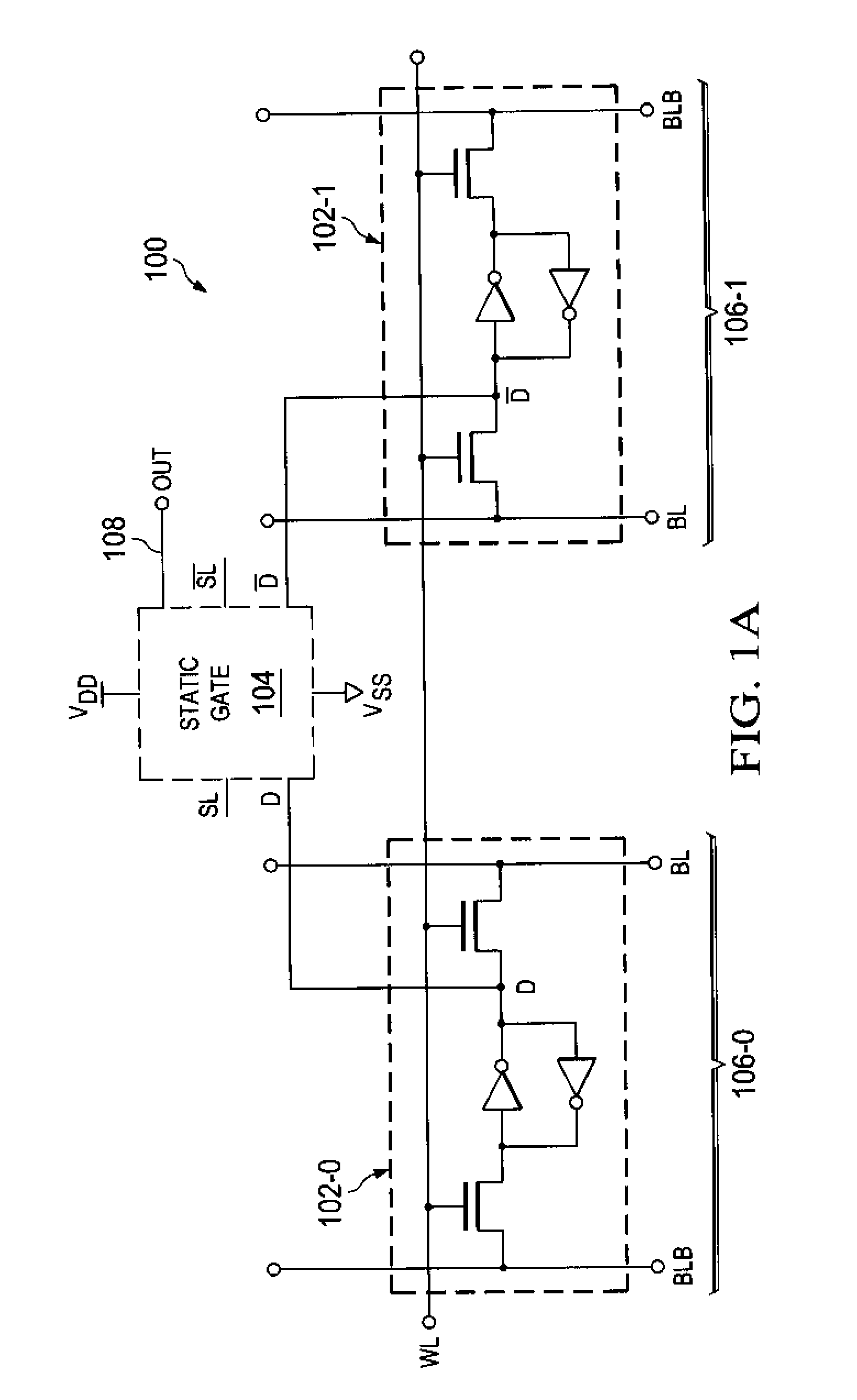 Low power ternary content-addressable memory (TCAM)