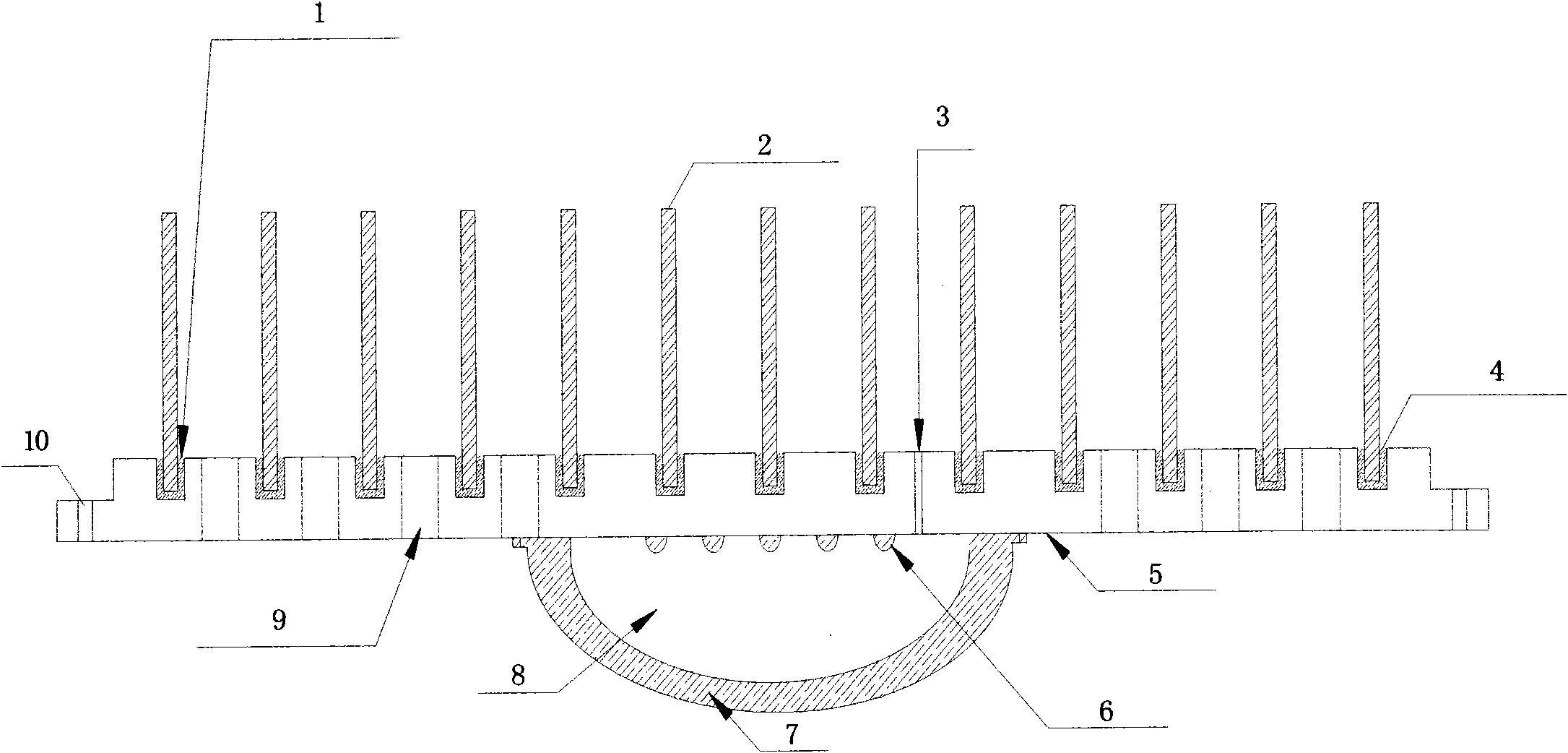 LED (light emitting diode) lighting module