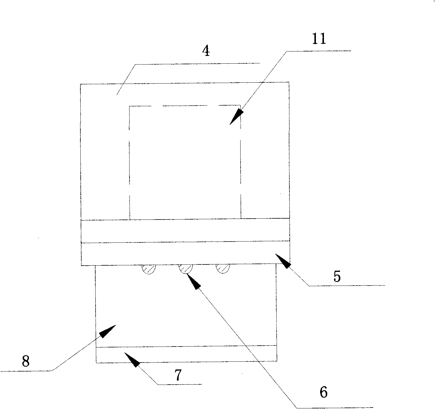 LED (light emitting diode) lighting module