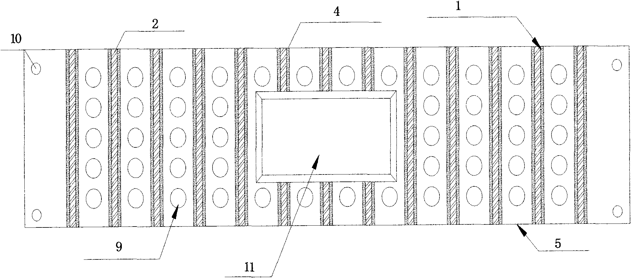 LED (light emitting diode) lighting module