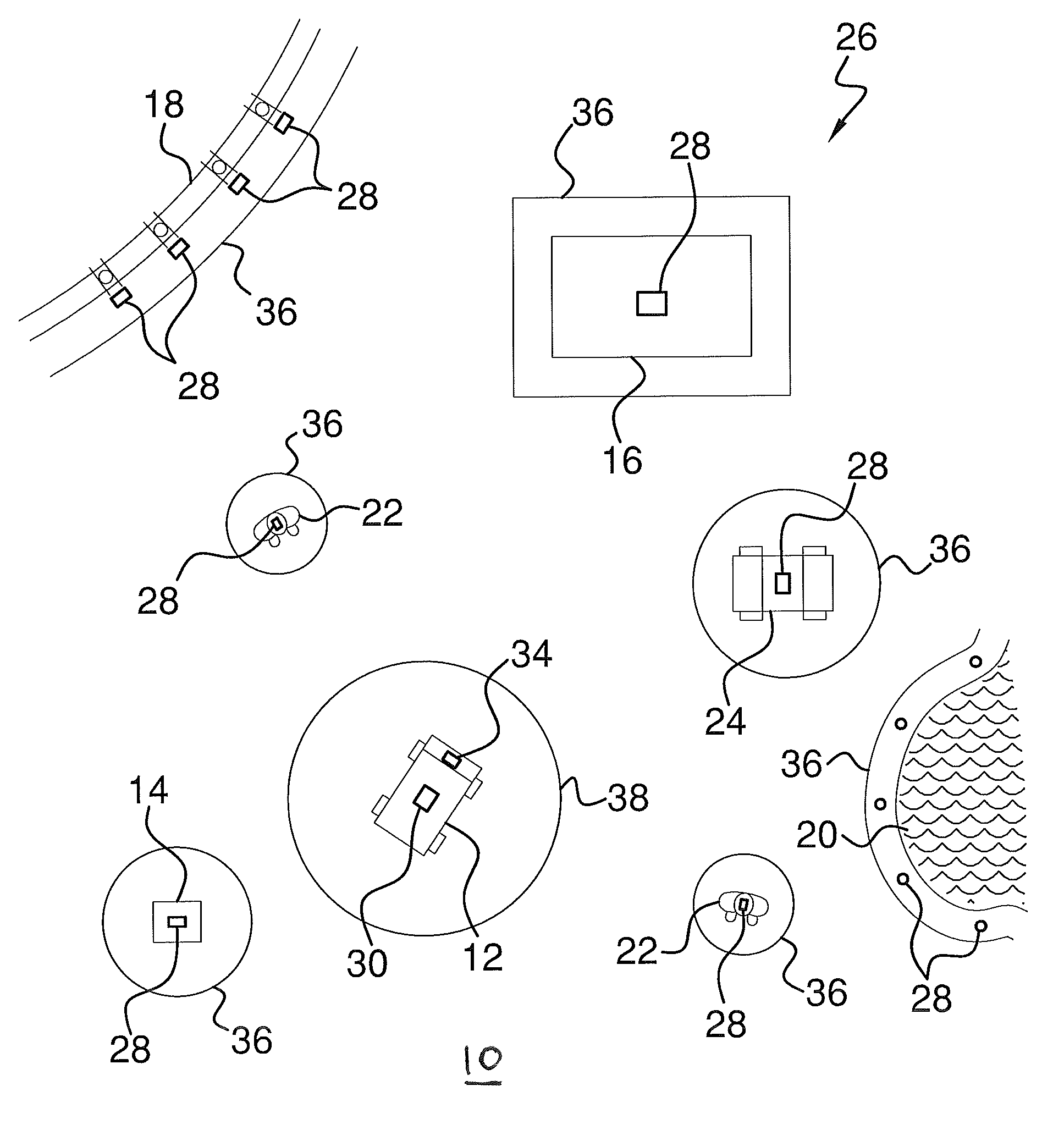 Worksite proximity warning and collision avoidance system