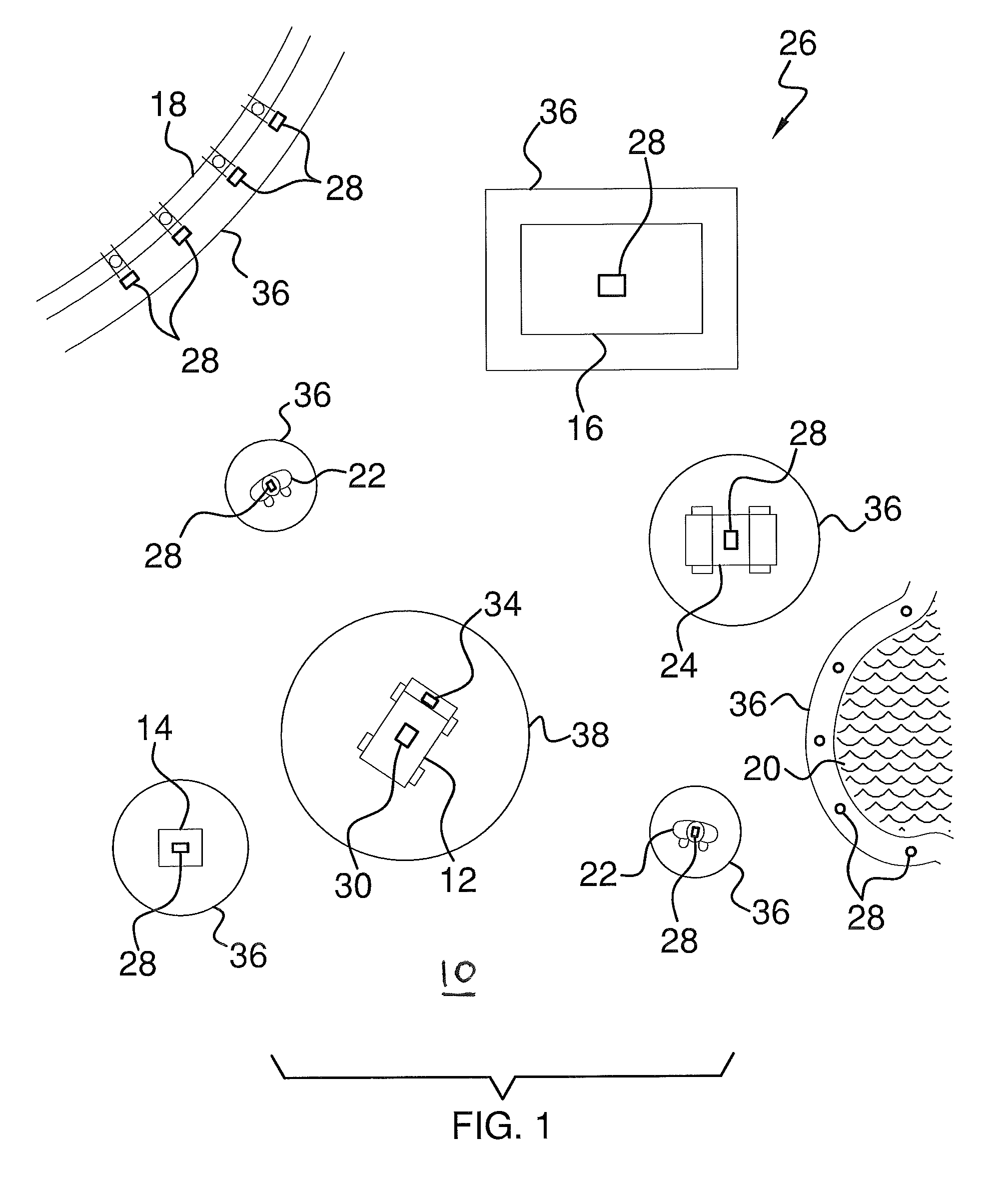 Worksite proximity warning and collision avoidance system