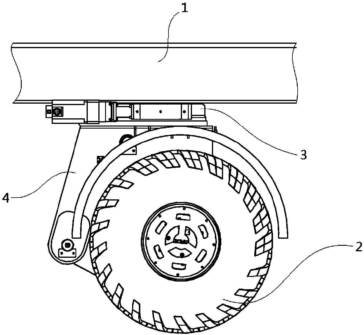 Steering system, vehicle and vehicle steering method