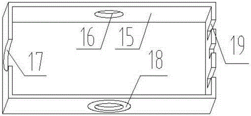 Connecting wire device of wire-changing power strip