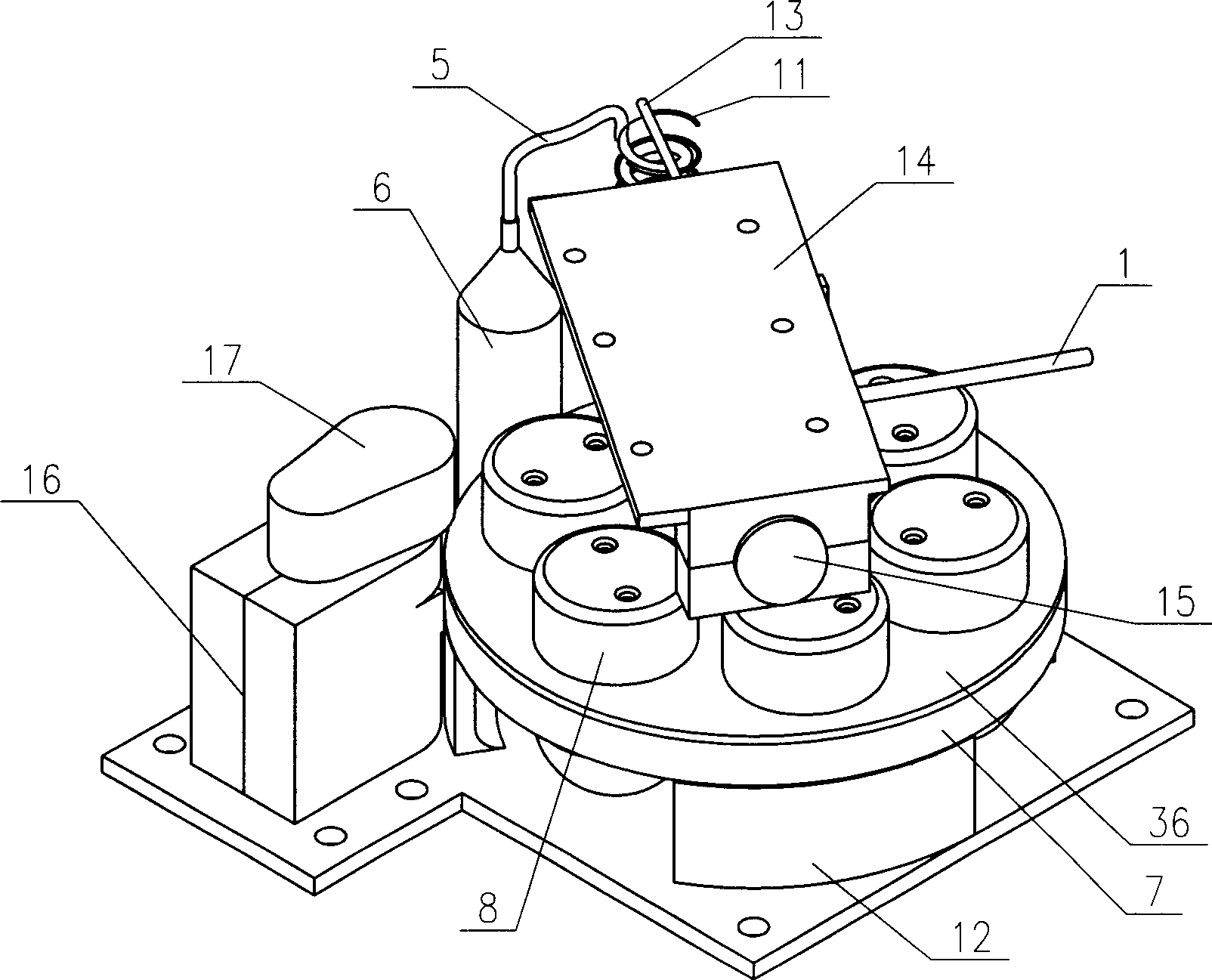 Water gas mixture and underwater plankton sampler