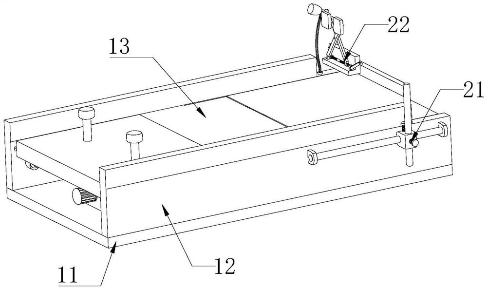 Auxiliary dressing change bed for anorectal department