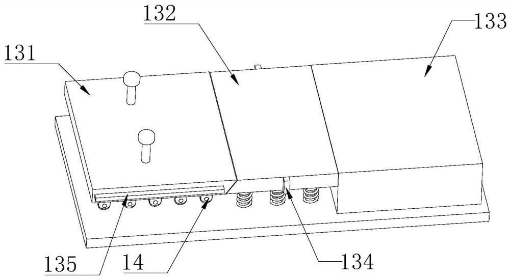 Auxiliary dressing change bed for anorectal department