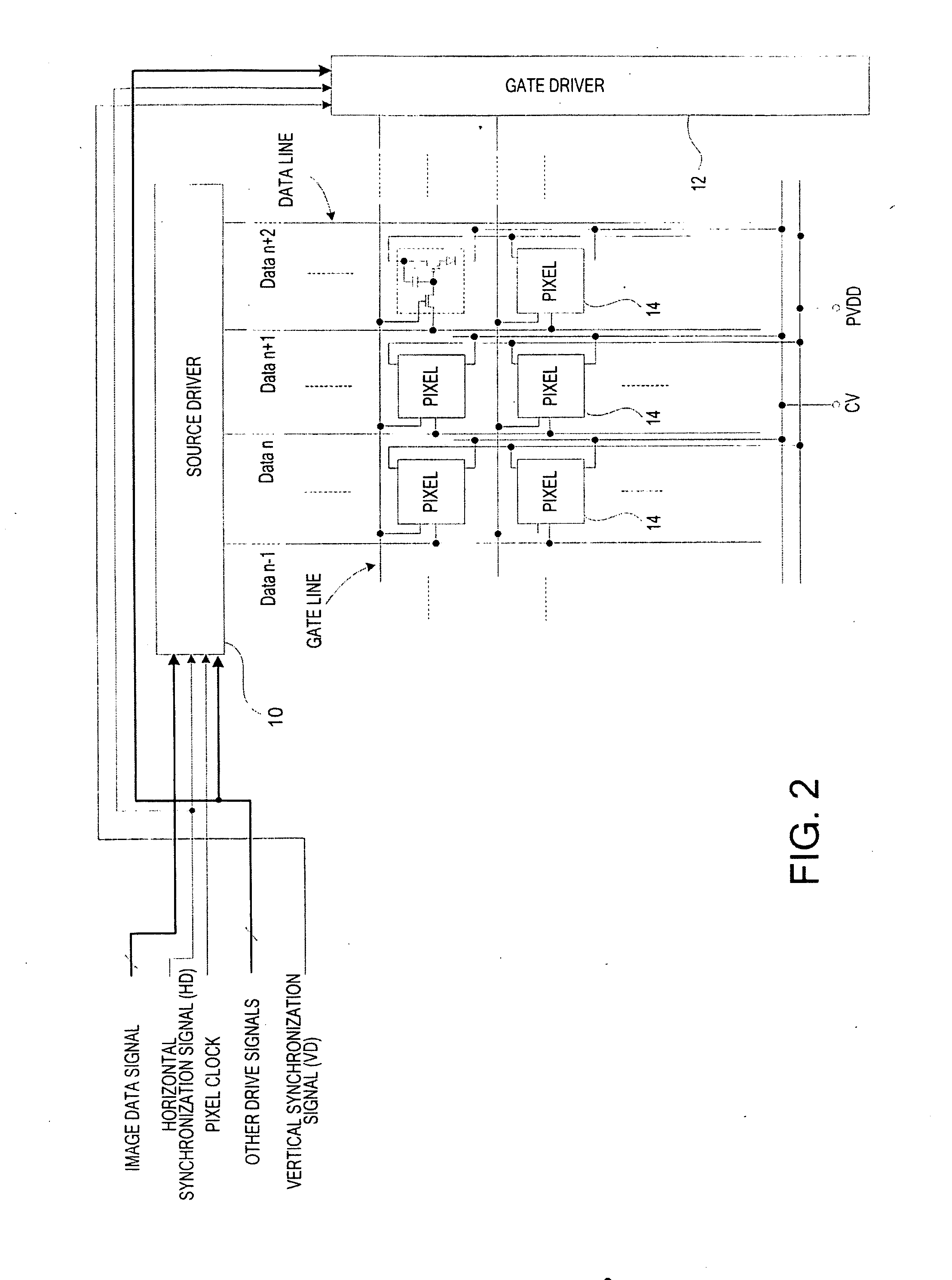 Organic el display module and manufacturing method of the same