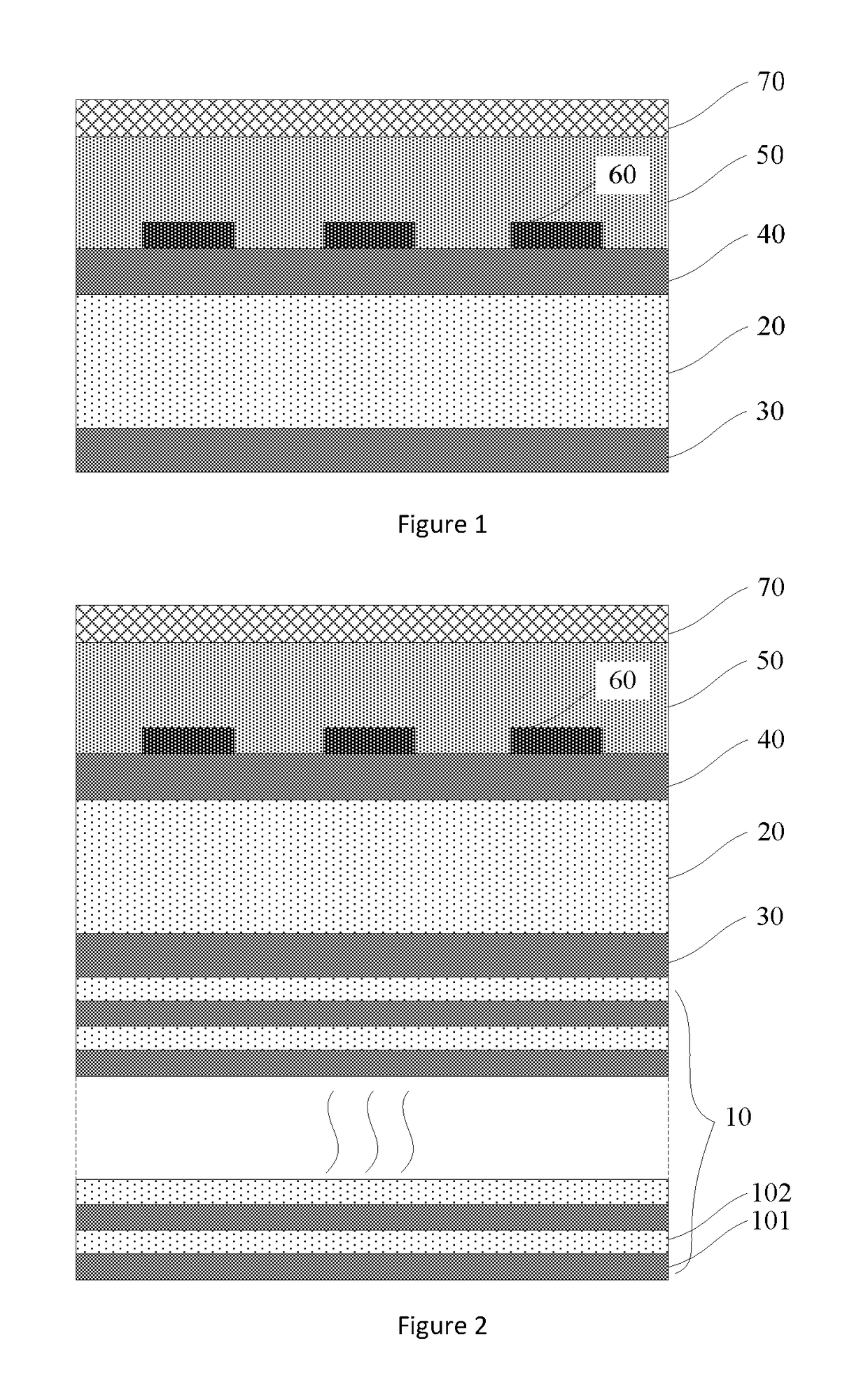 Method and device for reducing extrinsic dark count of nanowire single photon detector comprising a multi-layer film filter