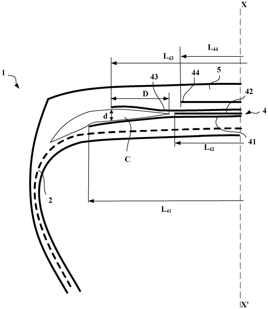 Tires with improved wear and rolling resistance properties