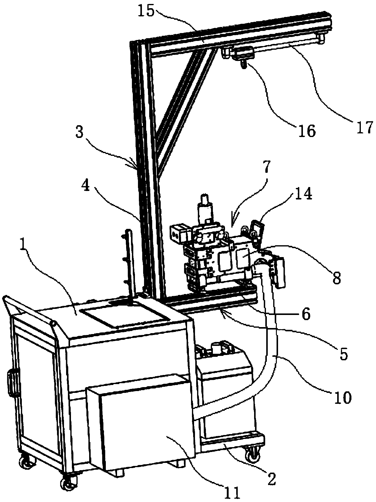 Marking equipment